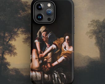 Artemisia Gentileschi - Judith Beheading Holofernes  iPhone case, Art Tough Case for iPhone