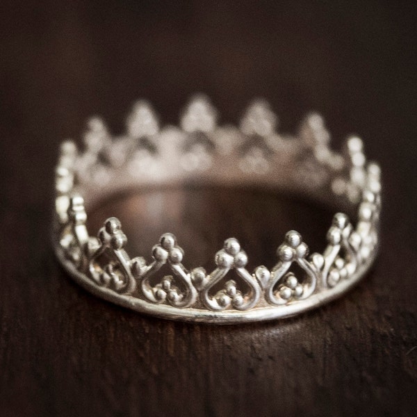 Crown // Made To Order Sterling Silver Ring