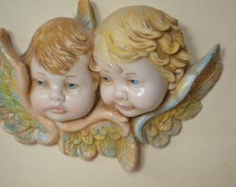 Plaque Murale Homme Élégant 18ème Siècle Vintage Déco Baroque Depose