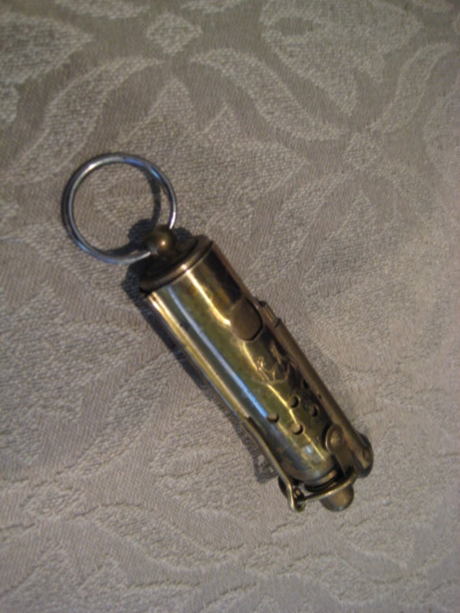 Vintage Camel Advertising Brass Trench Lighter Etsy