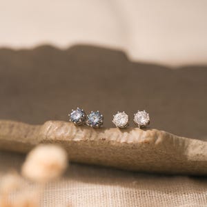Moissanite stud earrings, S925 earrings,octagonal cut moissanite, wedding earrings, S925, women&#39;s earrings, gift earrings