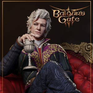 The Pale Elf - Baldur&#39;s Gate 3 -  Maximum Detailed 12K - 3D printed figurine -