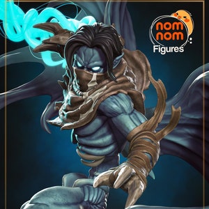 Raziel Soul Reaver | 14K | Multiple Scales | 3d Printed figure | unassembled | available painted or unpainted.