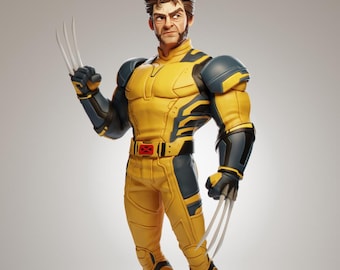 【希少】artfx+ ウルヴァリン　x-men marvel 炎スタジオ/ マーベルコミック: ウルヴァリン 1/6 アクション