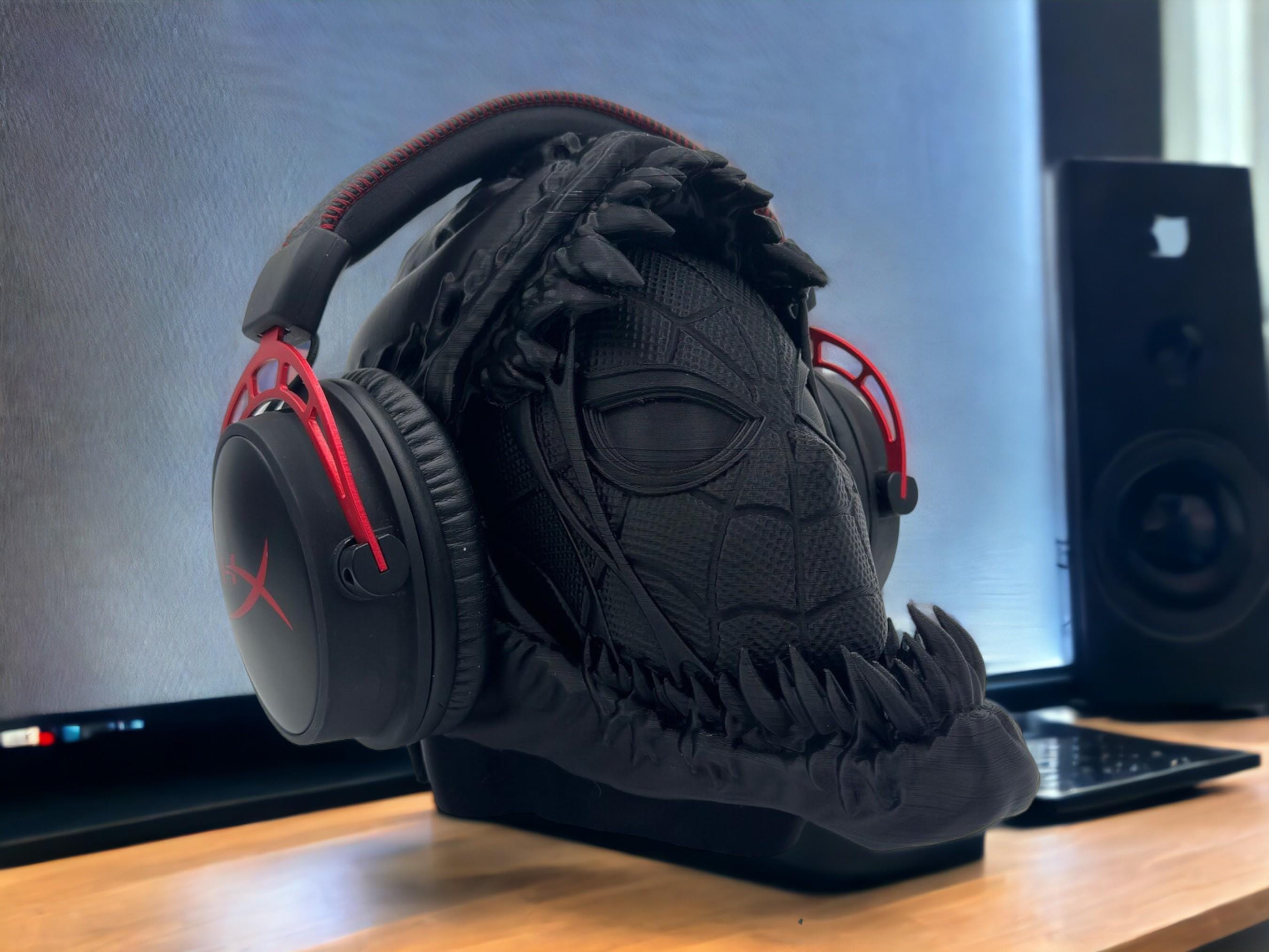 Venom Headphone Stand - Etsy