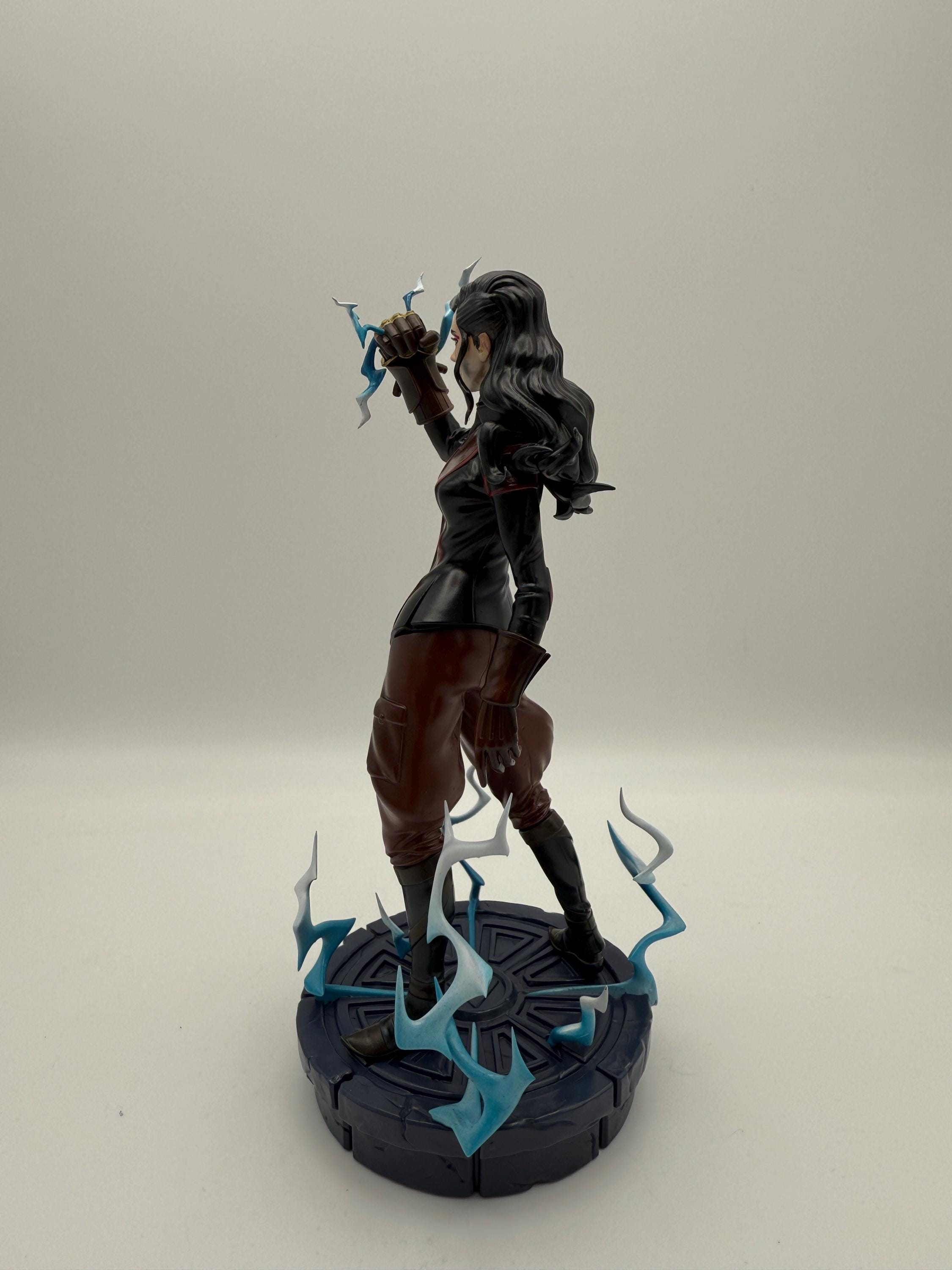 Asami Sato Figurine: 12K Detailed 3D Printed Tabletop Avatar - Etsy
