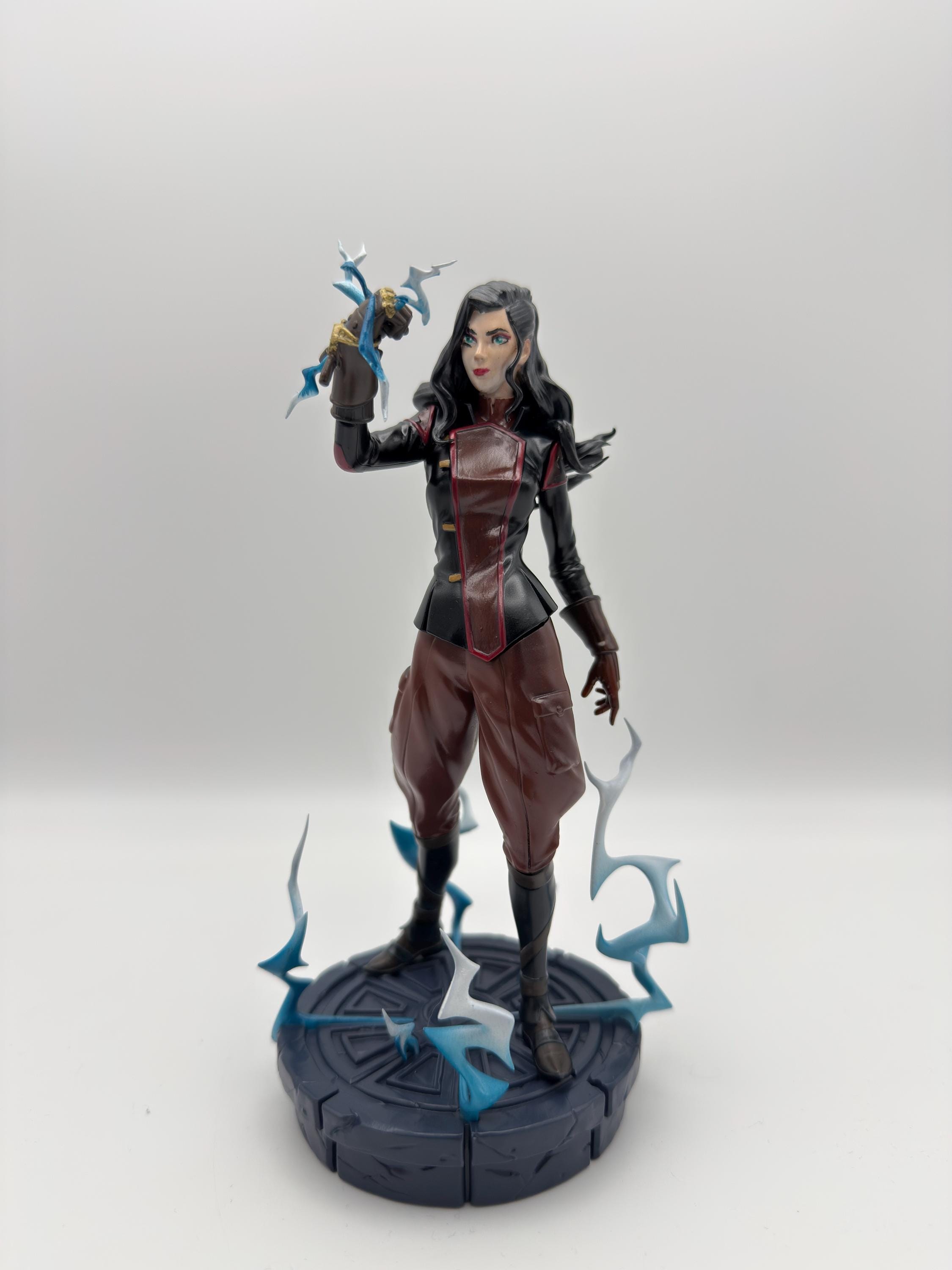 Asami Sato Figurine: 12K Detailed 3D Printed Tabletop Avatar