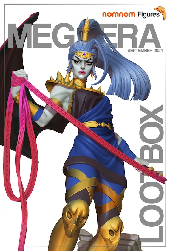 メガエラ 1/10 Hades ガレージキット 未塗装 未組立 フィギュア Megaera Hades Figurine: 12k Print, Unpainted 3D Model Kit - Etsy