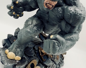 ライノ ヴィラン 3D プリント フィギュア – 精巧な樹脂像 | スパイダーマン コレクタブル