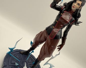 Asami Asami Sato Figurine: 12K Detailed 3D Printed Tabletop Avatar