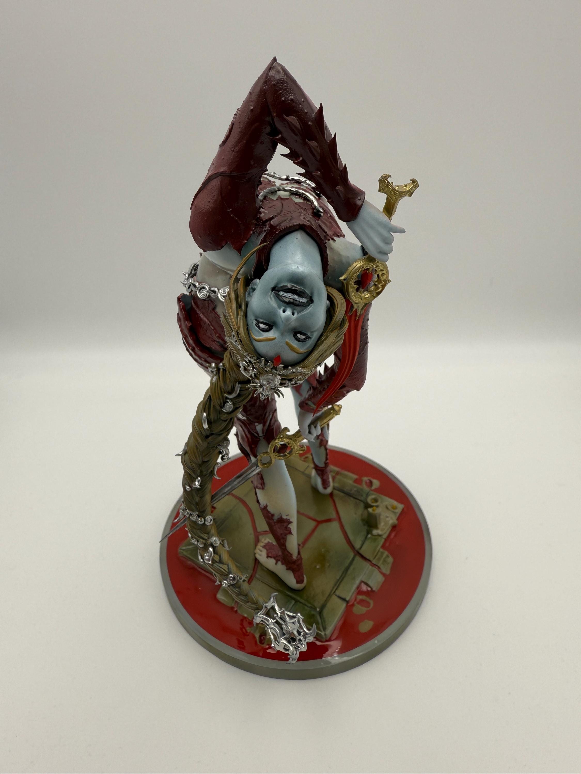 Orin The Red, Deathbringer of Bhaal - Baldur's Gate 3, Maximum Detailed 12K Unpainted 3D printed figure
