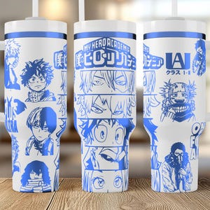 Vaso de héroe de anime