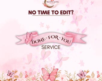 Done-For-You Service (Zusatz)