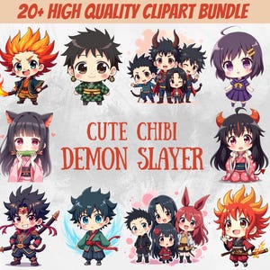 20+ Demon Slayer PNG Bundle | Demon Slayer Graphic Designs | Anime Art tanjiro PNG | Trending PNG | Demon Slayer Clipart | Digital Downloads