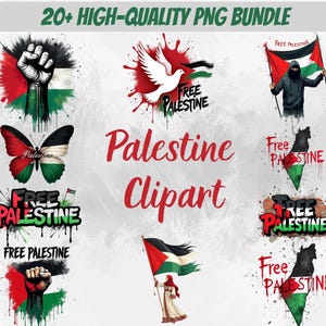 Pacchetto Clipart Palestina, PNG Palestina gratuito, Design bandiera pro-Palestina, Salva Gaza, Arte palestinese, Arte murale palestinese in formato PNG, Download di maglietta in formato SVG