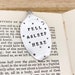 Recycled Vintage Silver Plate Spoon Bookmark. Book worm lovers unique gift idea. Fell Asleep Here. Hand Stamped, repurposed Australian made 