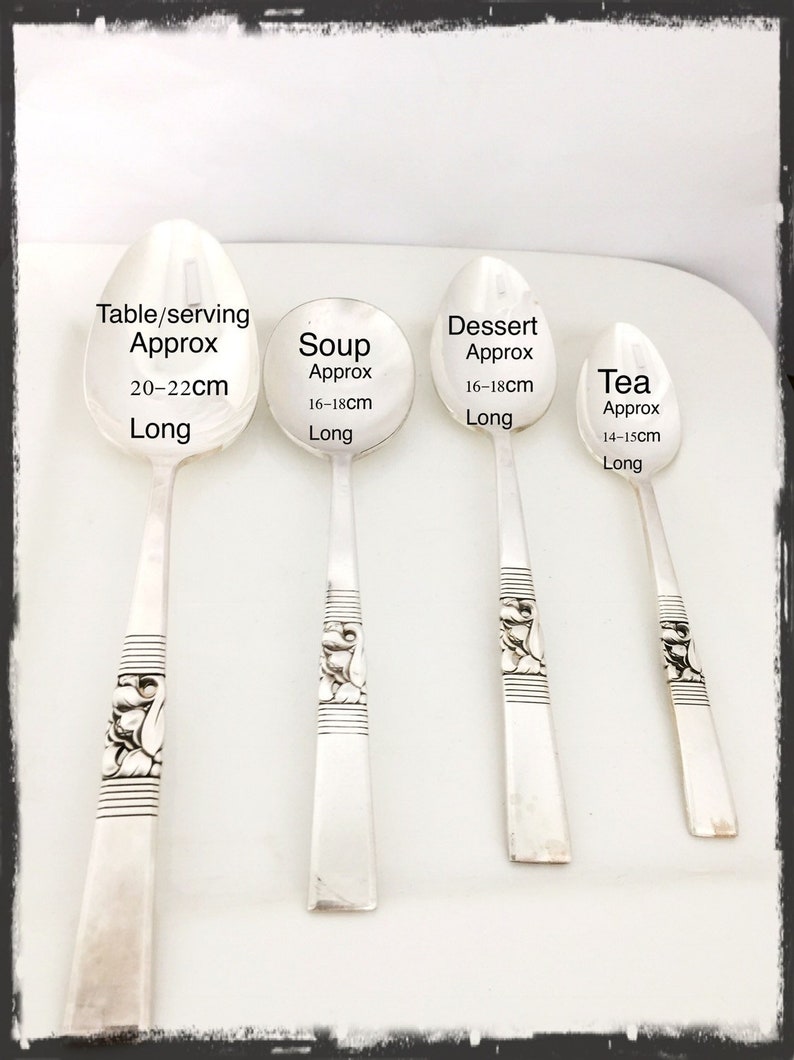 Still having coffee together hand stamped vintage silver plate teaspoon. Unique romantic Anniversay valentines best friends husbands gift image 4