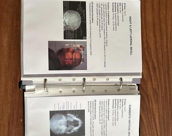 Printable X-ray Clinical Book - Etsy