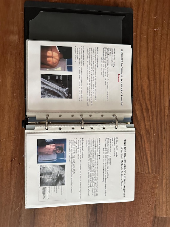 Printable X-ray Clinical Book - Etsy