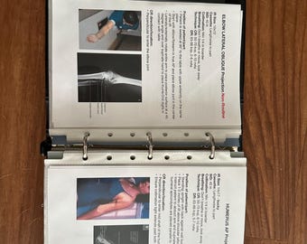 Printable X-ray Clinical Book - Etsy