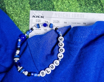 Sports Anime Themed Friendship Bracelets. Anime Friendship Bracelets. Haikyuu Inspired! Kuroko's Basketball Inspired. Blue Lock Inspired.
