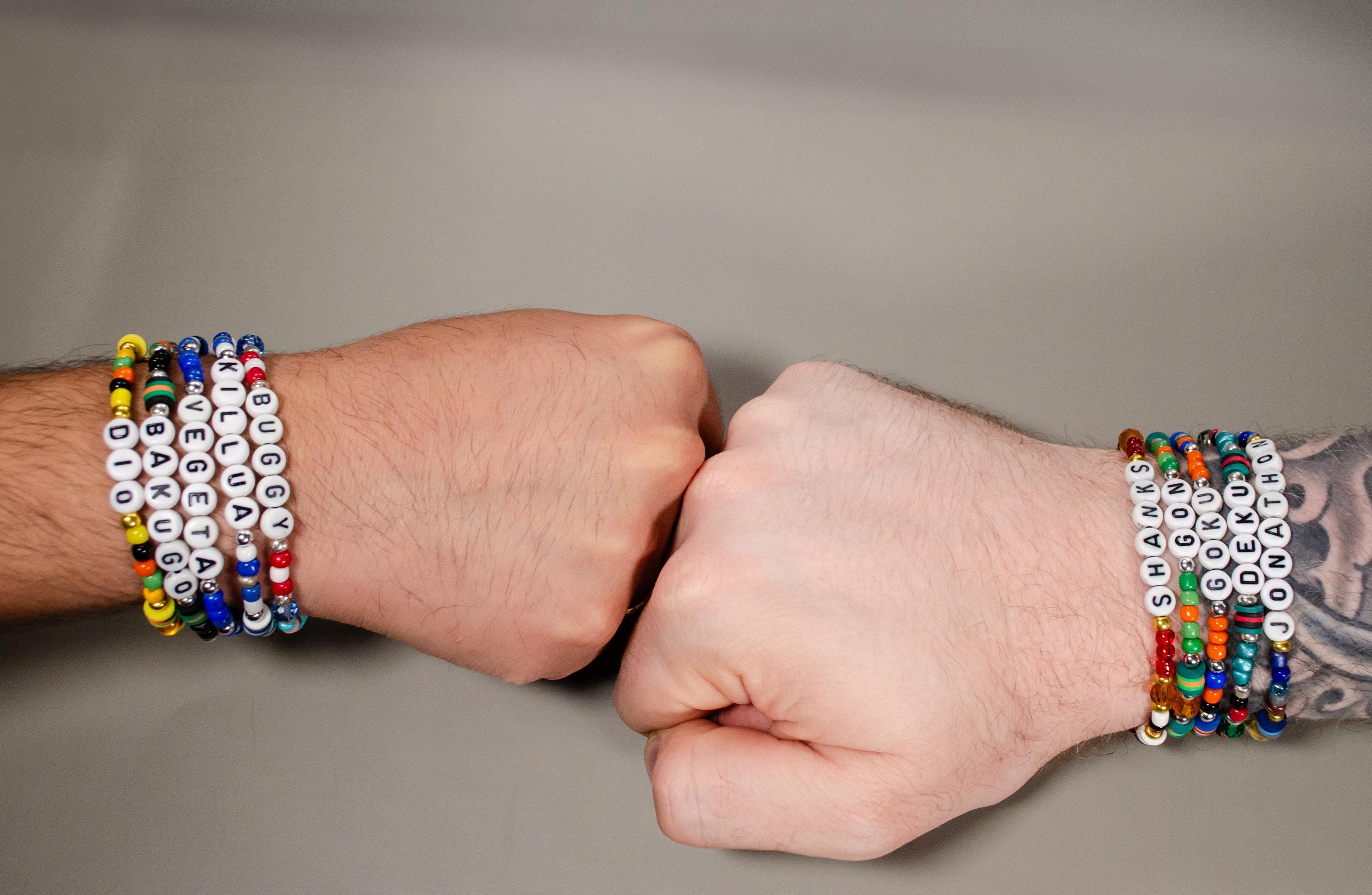 Braccialetto KP Dell'Amicizia Anime | Regalo Perfetto Per Cosplay E Fan
