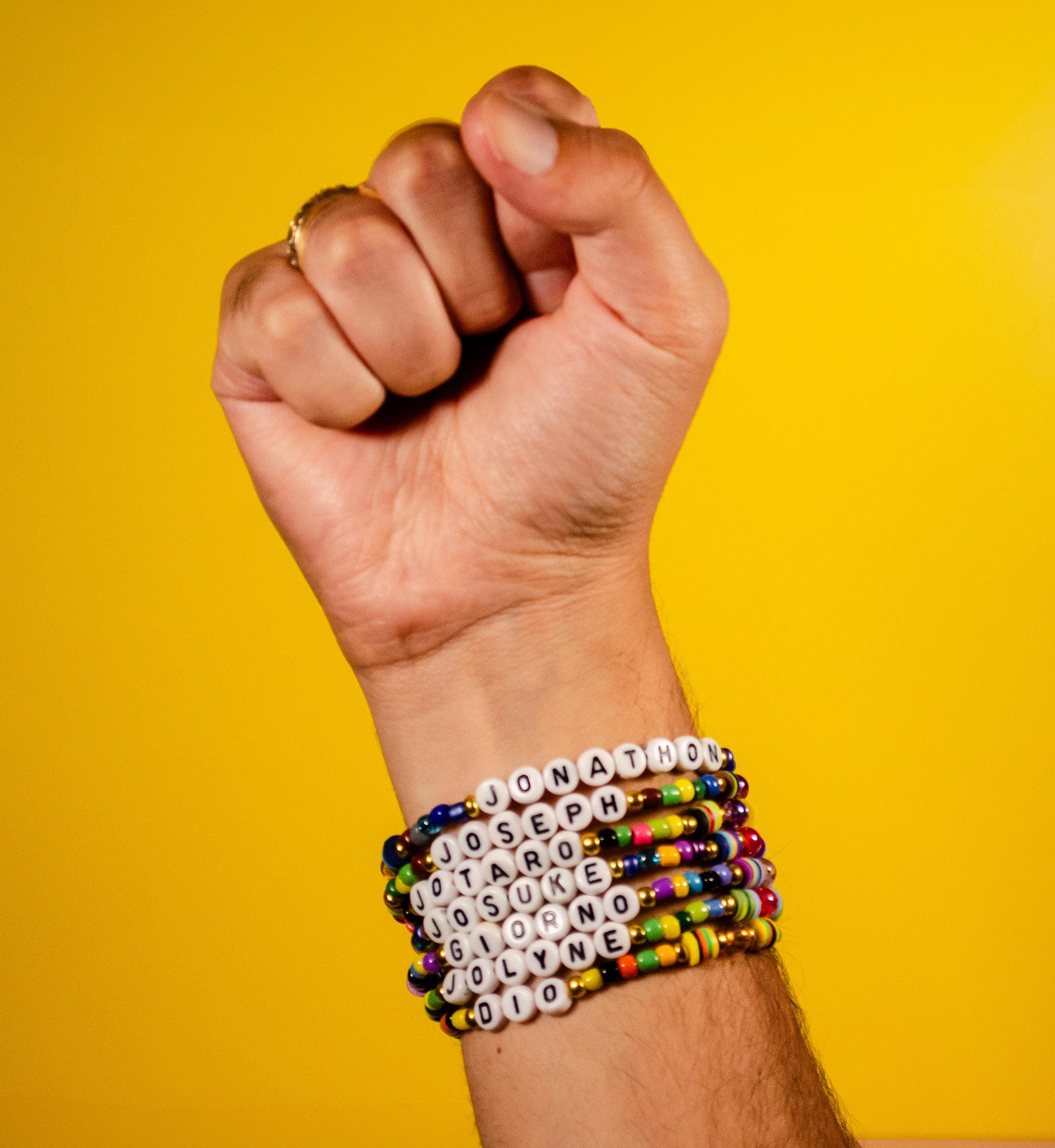 Jojo bizarre adventure jewelry - België