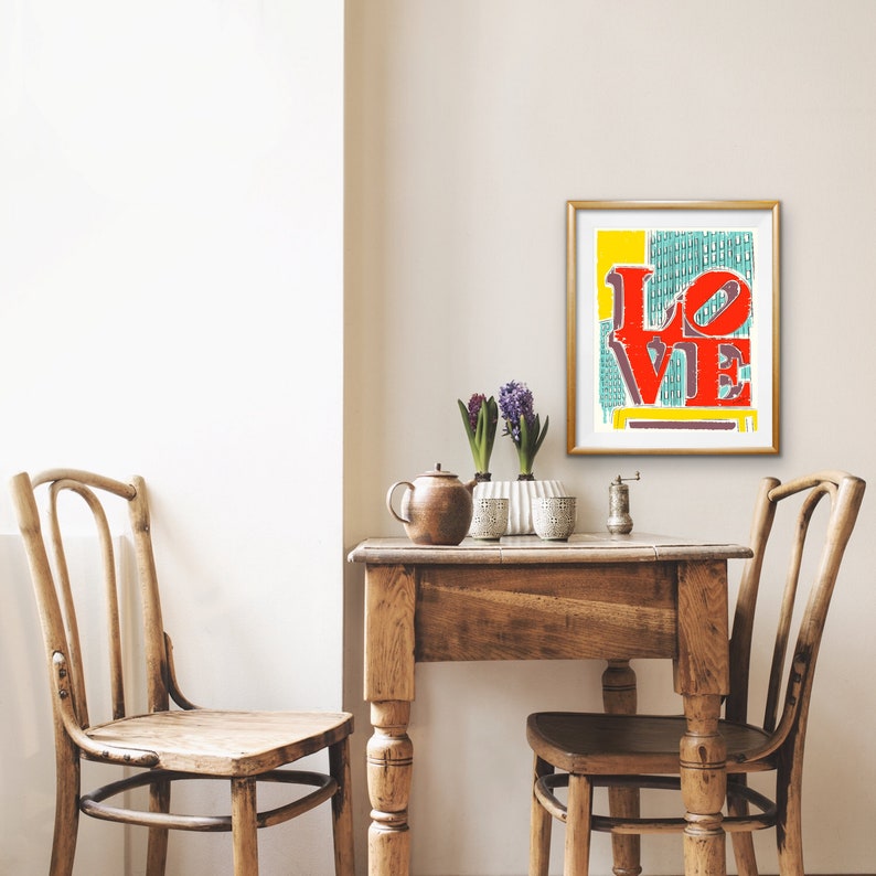 Poster Art Print Any Print as A 11x14 Wall Art Large Wall Etsy