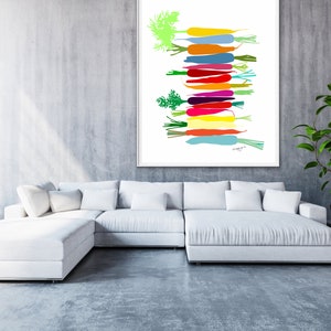 Large Art - Large Print - Extra Large Wall Art Print - Oversized Art - 24" x 36" - 30" x 40" - 36" x 48"