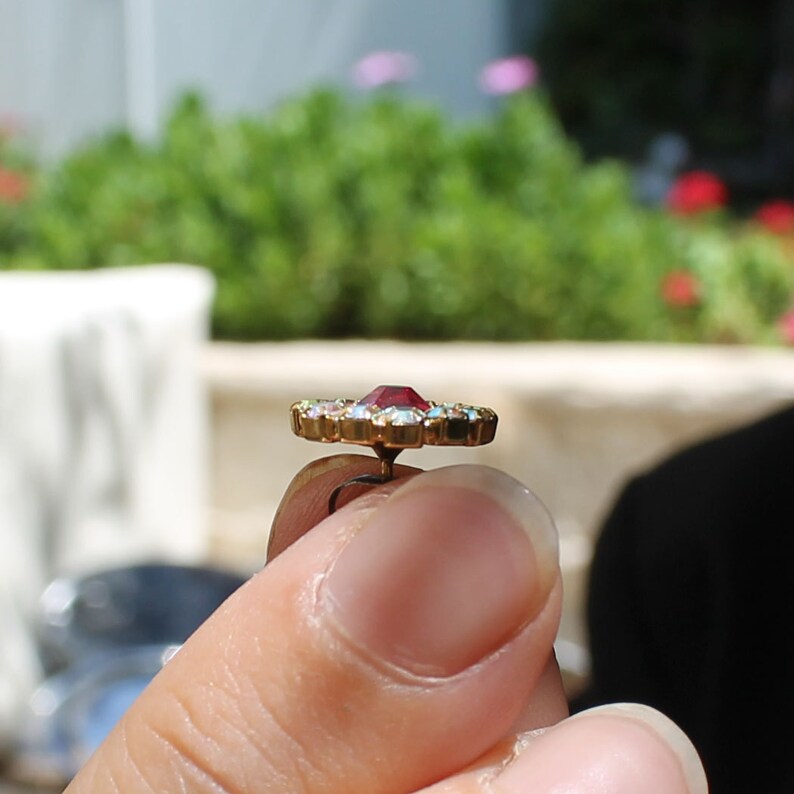 Pink Studs