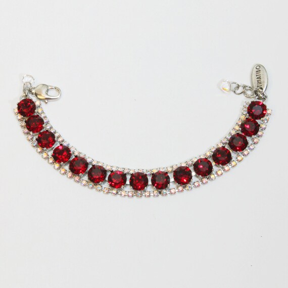 Red string bracelet swarovski Clearance