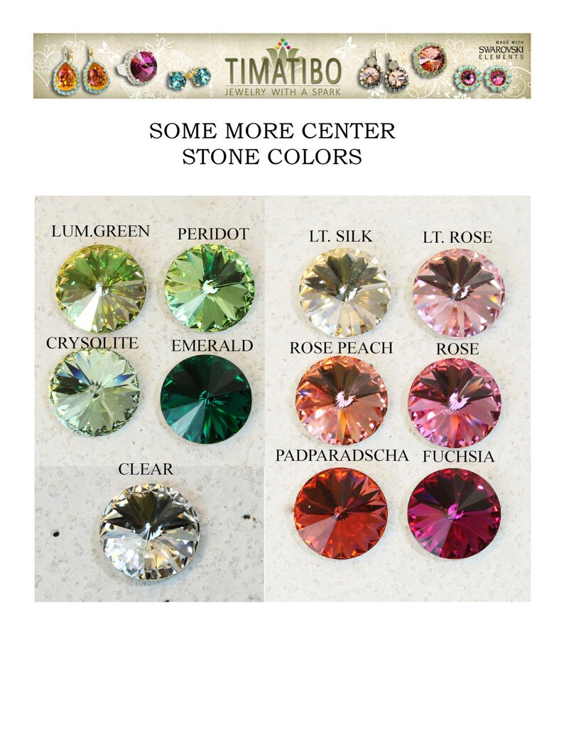 Clear Crystal Stud earrings Bridal AB Crystal 10mm Post Etsy