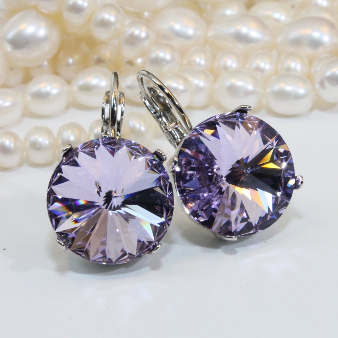Vogue White Copper Zircon Pearl Planet Drop Earrings 2.5 cm Length From Wavlynn Studio