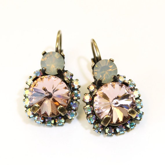 Damigelle D/'onore Sposa Cristallo Austriaco Swiss Taglio Diamante Capelli Pettine Rose Gold