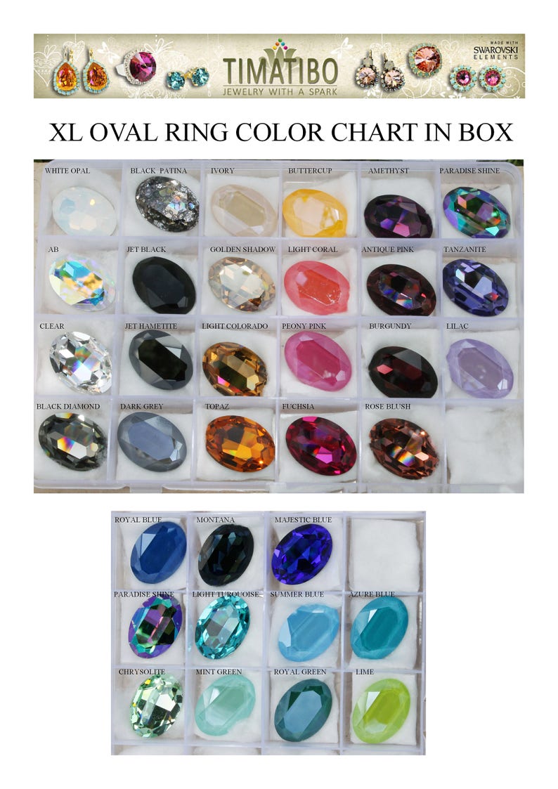 Clear Crystal Ring Oversize Statement Clear White Mens Ring Etsy