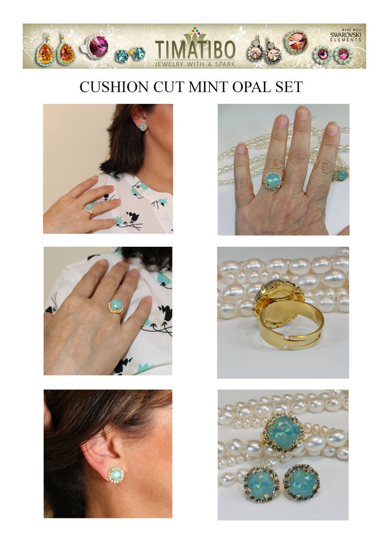 Scarlet Red Clip on Earring European Crystal Scarlet Red Etsy