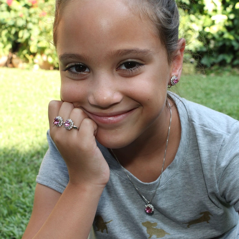 Christmas Clip Earrings Little Girls Toddlers Emerald Green Etsy