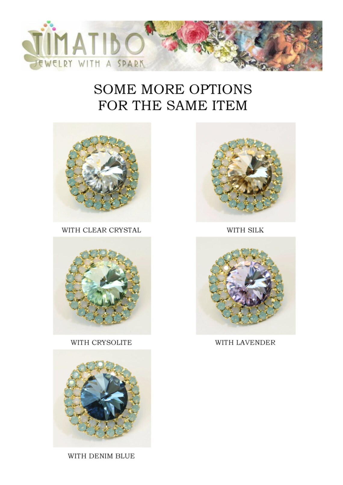 Mint Green Brooch Pin White Opal Lapel Pin European Crystal Etsy