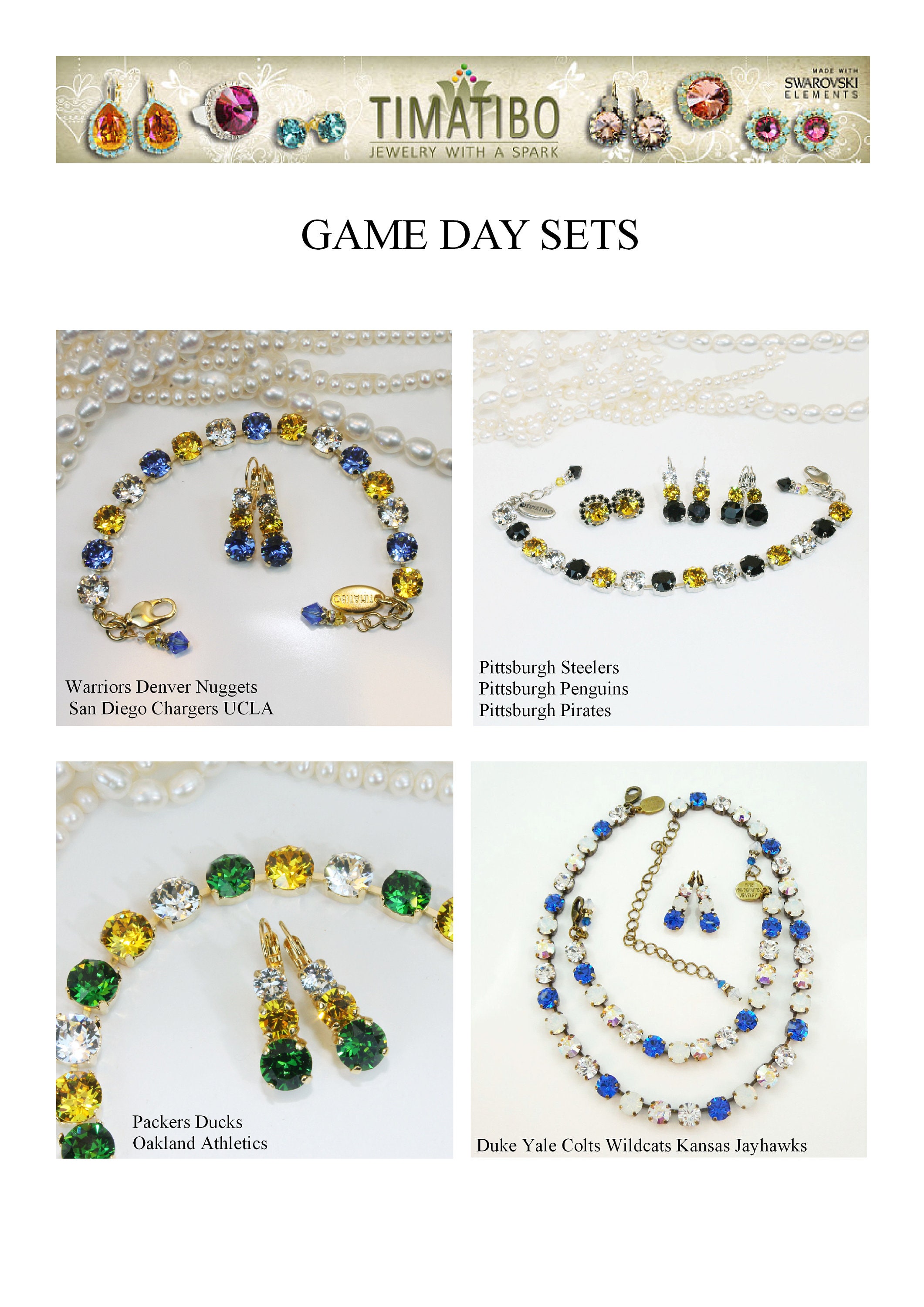 Green Yellow Bracelet Packers Bracelet Ducks Bracelet Oakland Etsy Israel