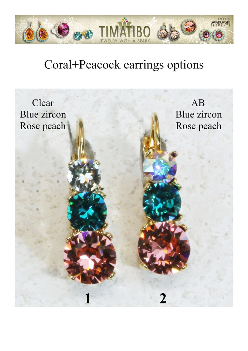 Patmos Coral Earrings main image 1