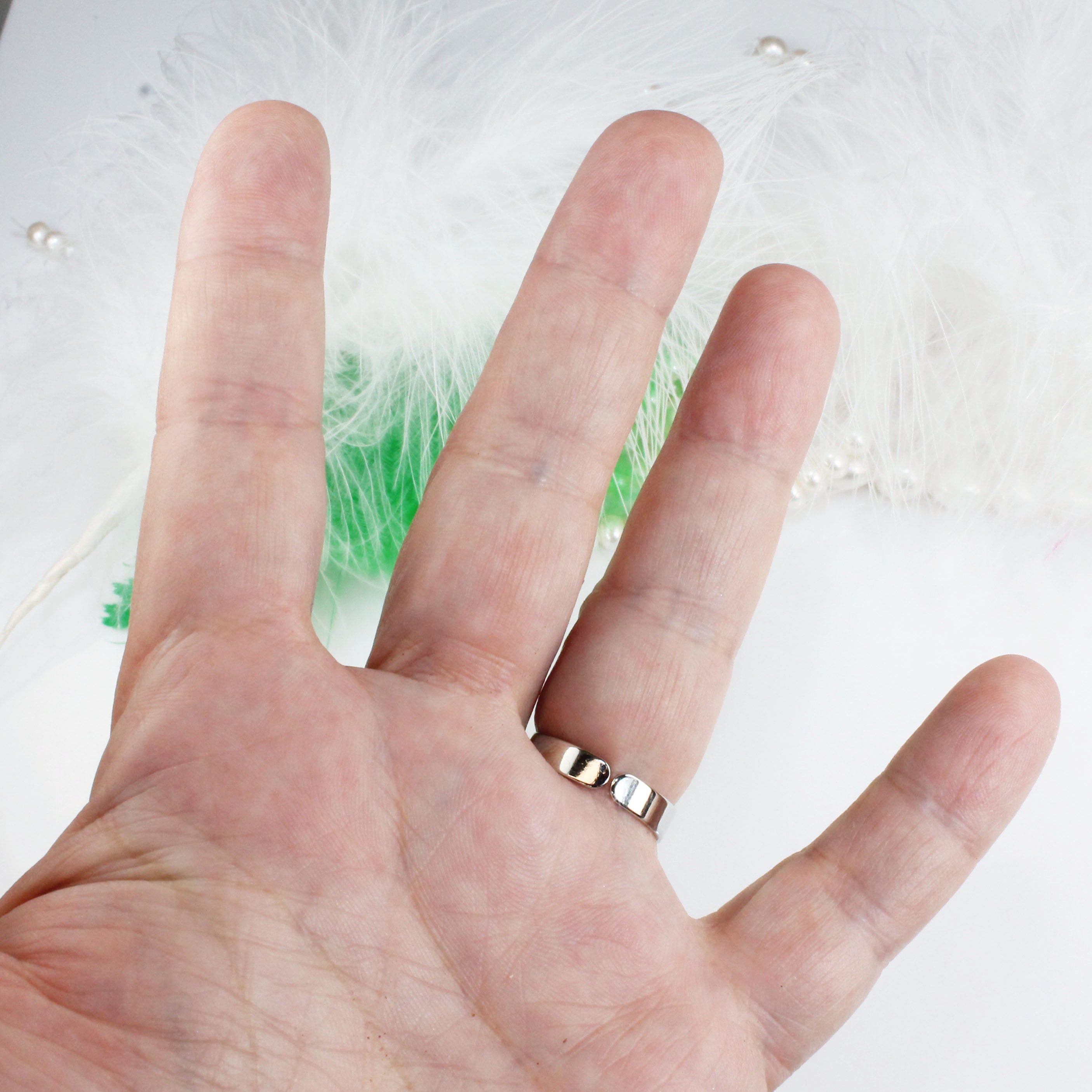 Ruby Red Crystal Ring, Cherry Red Cocktail Ring, Statement Rings