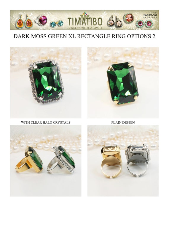 Pavan Jewellery - Emerald green stone Maharaja gold ring... | Facebook