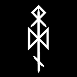 Odin Bindrune Decal Sticker