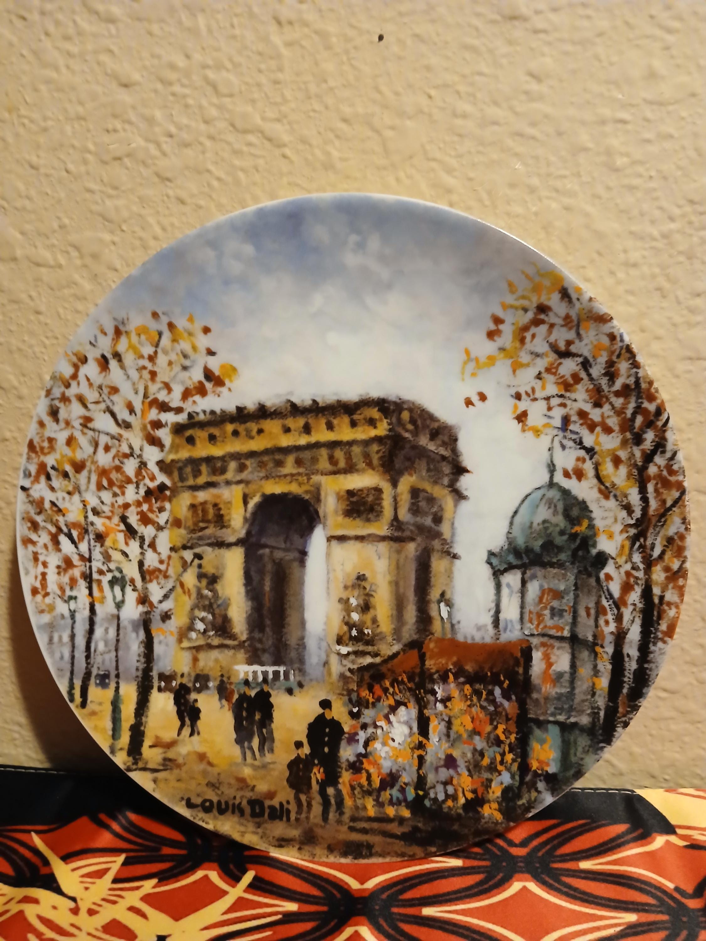 Dali plate - Etsy 日本