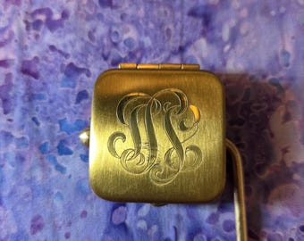 Pocket Ashtray Silent  Butler with Purse Hook