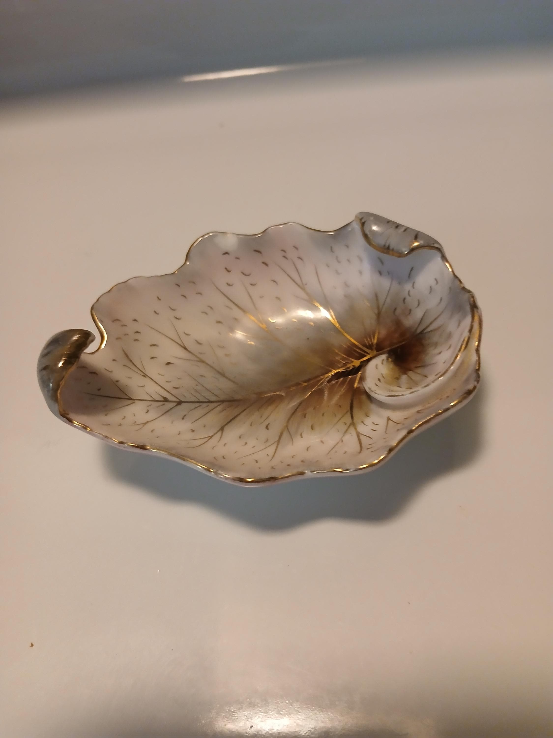 Occupied Japan Leaf Dish - Etsy