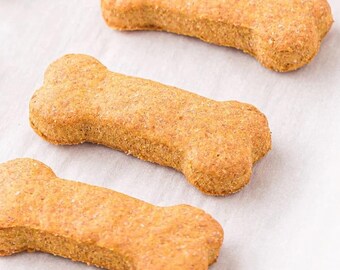 Golosinas caseras para perros