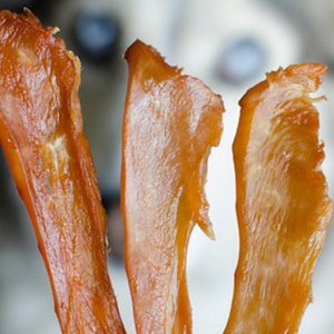 chicken jerky