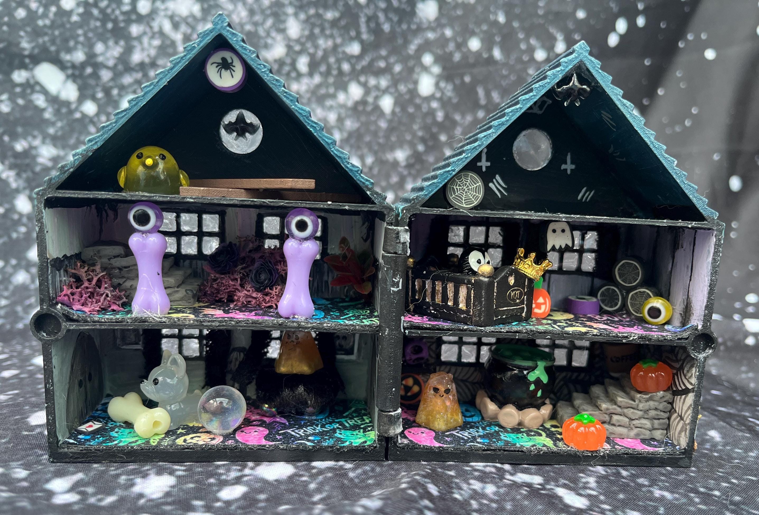 Polly Pocket Collector - La famille Addams (HXW25) au meilleur prix sur