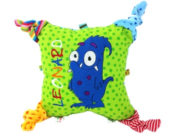 Baby pillow called Greifling Monster